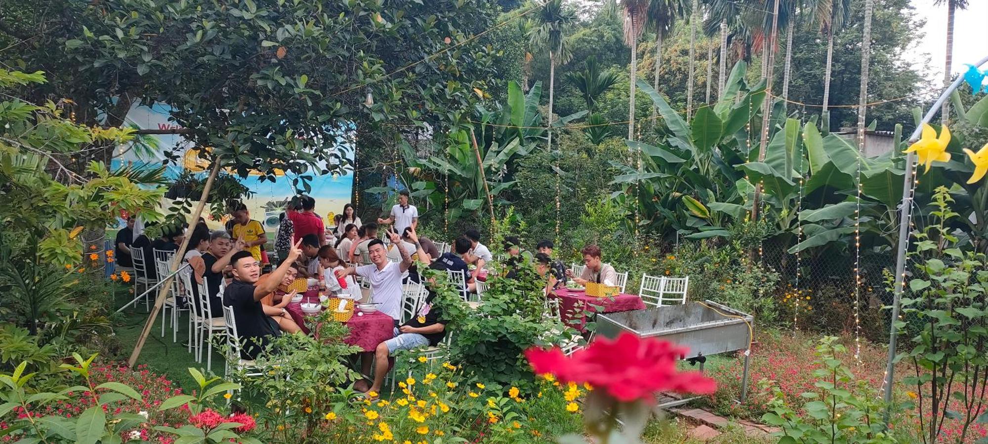 Bee Lucky Homestay Xuan Dam 외부 사진